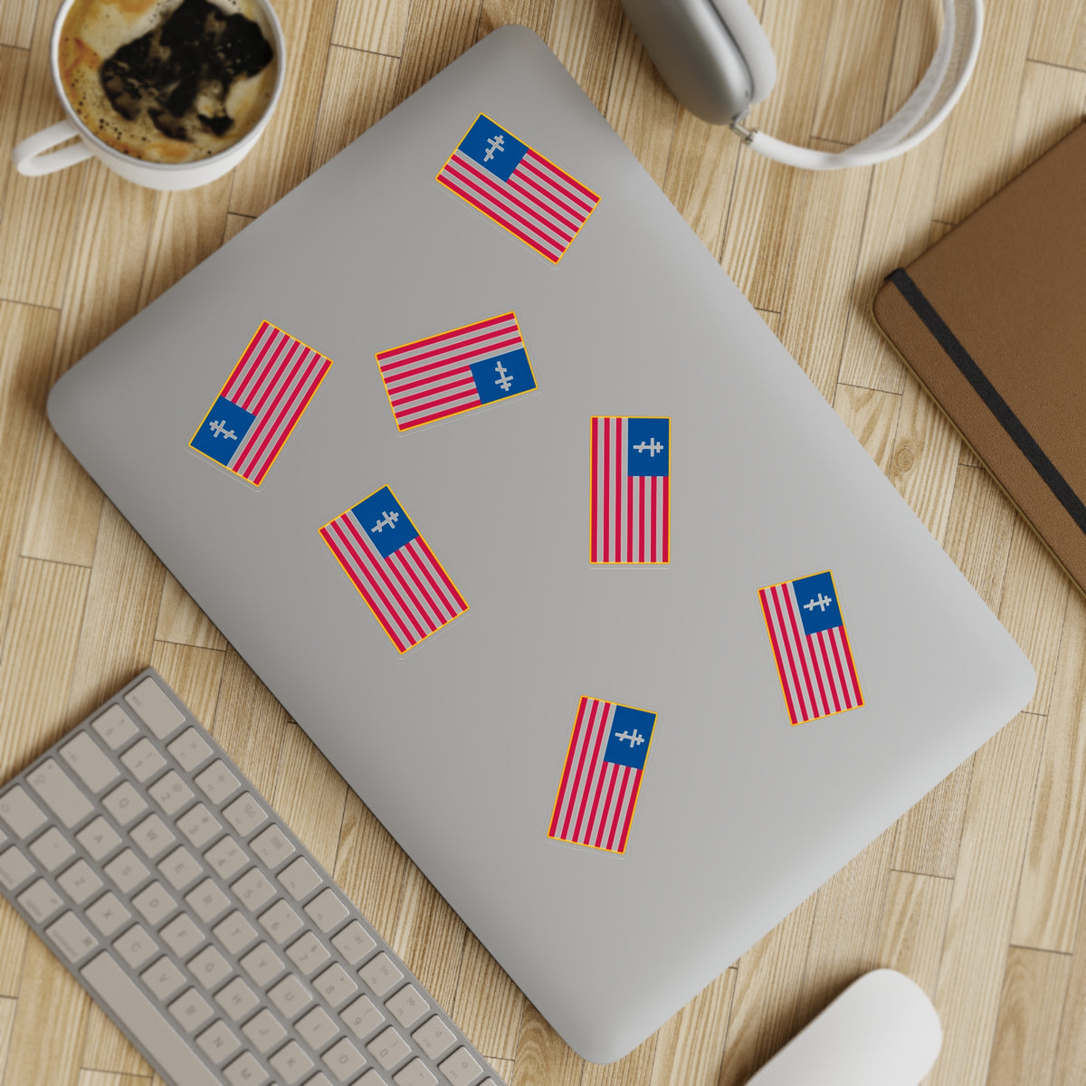 America will be Holy//Sticker Sheet Bundle, 5pcs