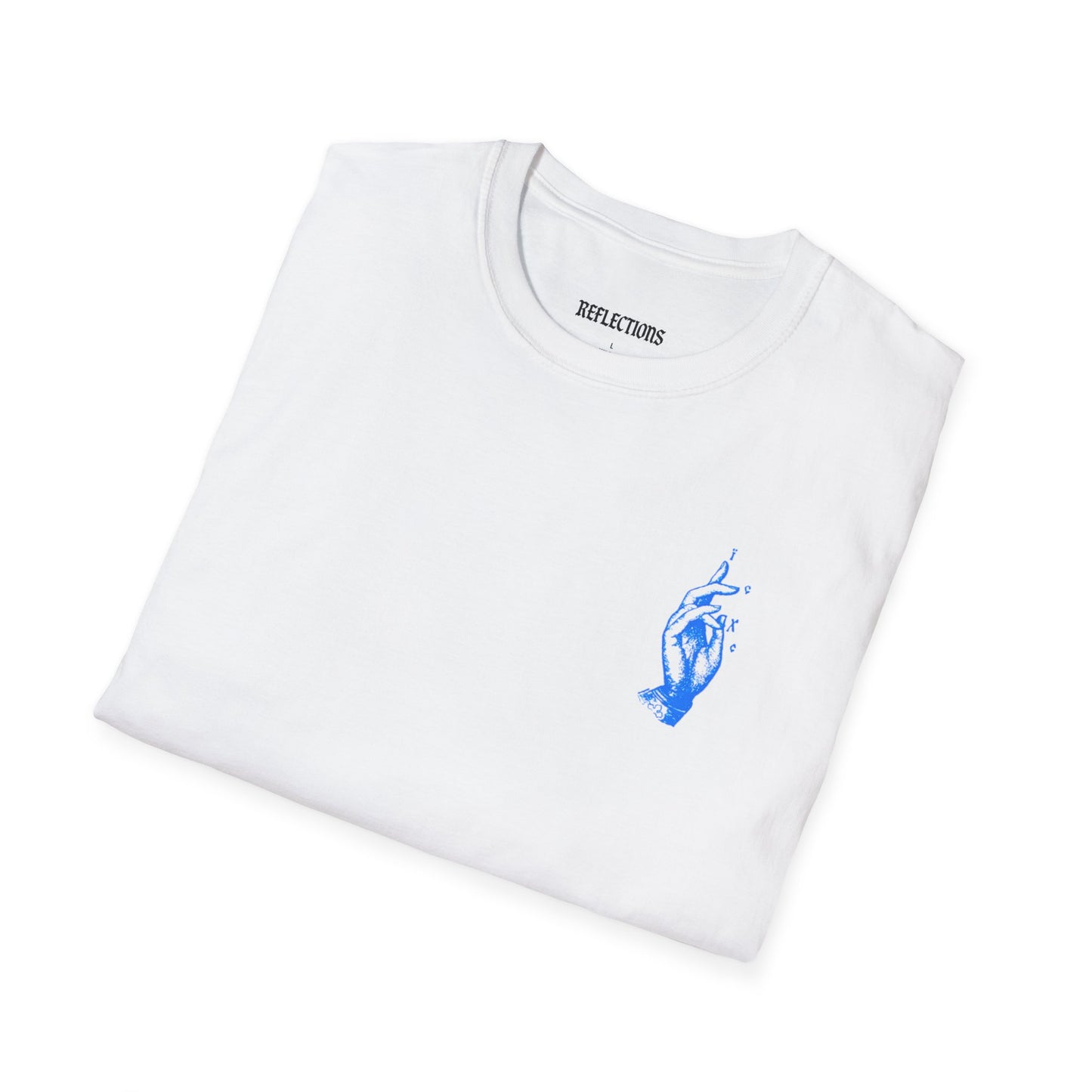 HAND OF BLESSING ☦️🏴-(white light weight T shirt)
