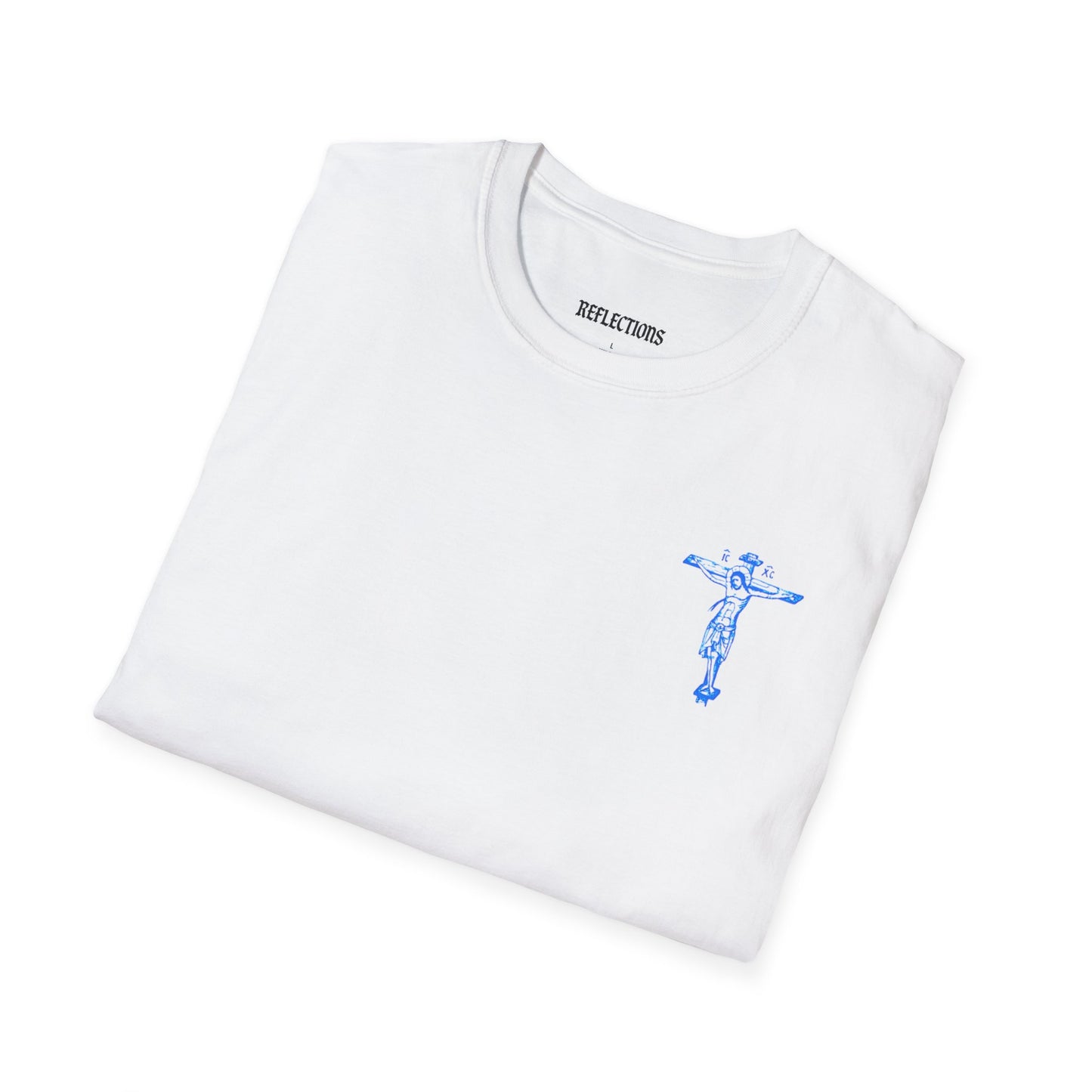 CHRIST KING☦️🏴 -(white light weight T shirt)