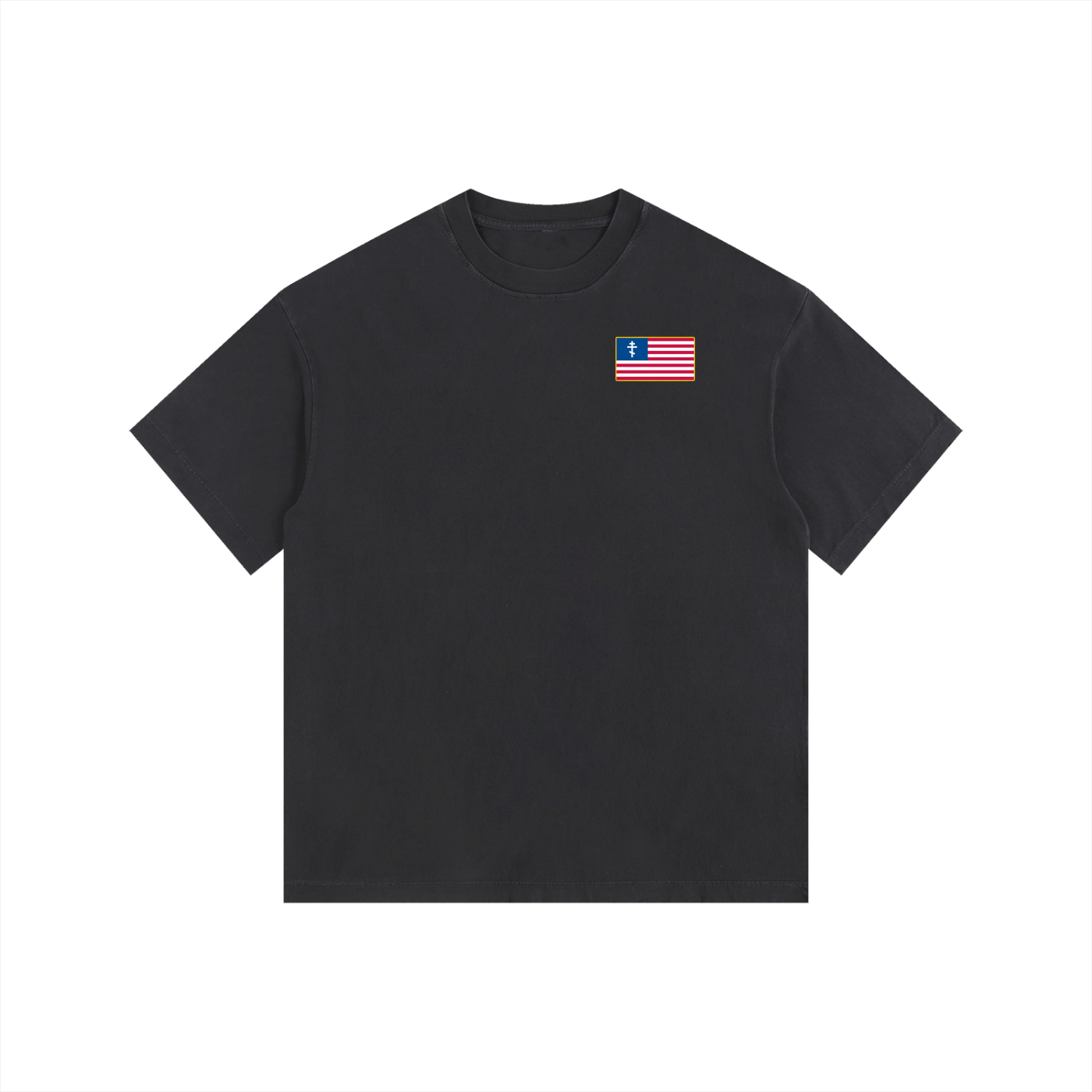 AMERICA WILL BE HOLY v2// Vintage Washed Oversized Cotton T-Shirt