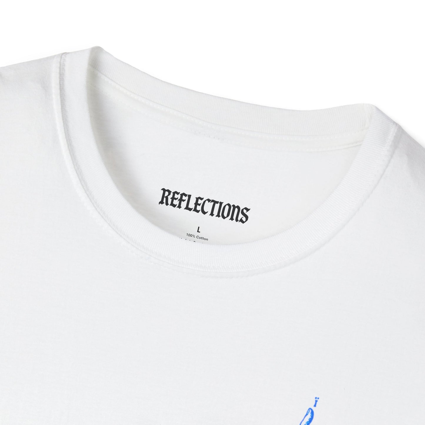 HAND OF BLESSING ☦️🏴-(white light weight T shirt)
