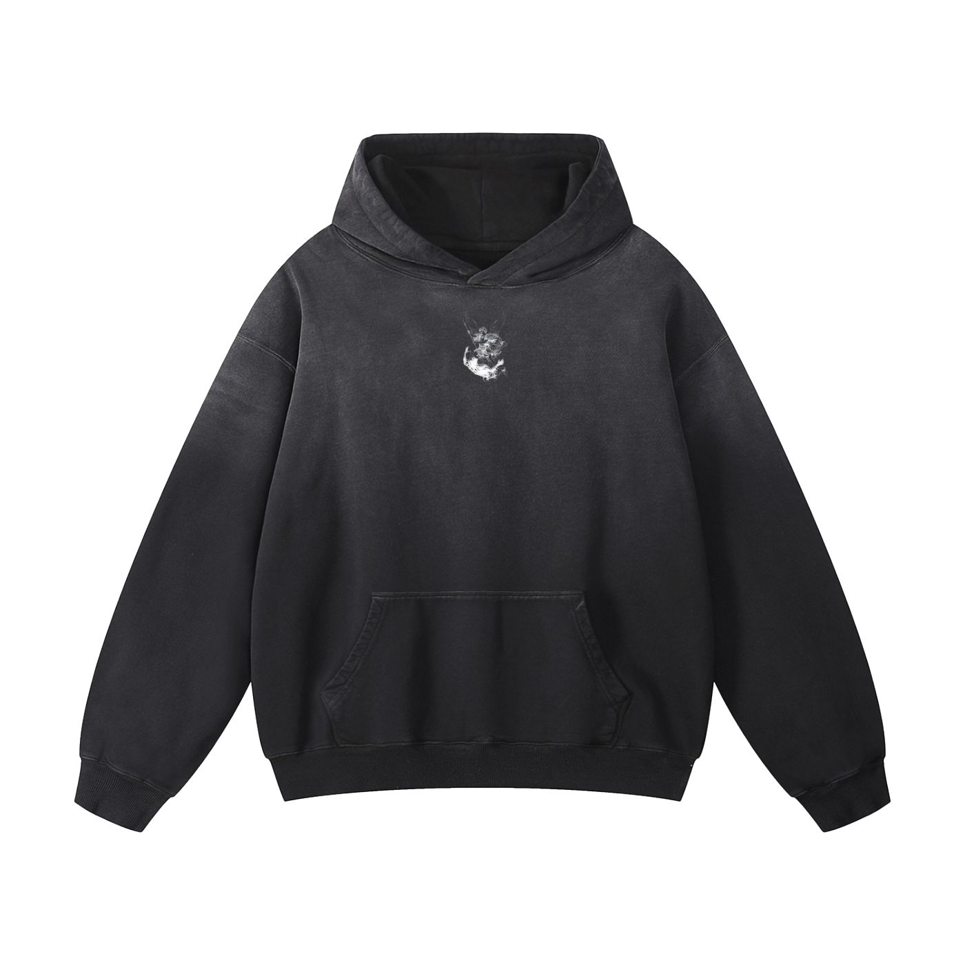 St. Michael the Archangel Sunfade Oversized Hoodie