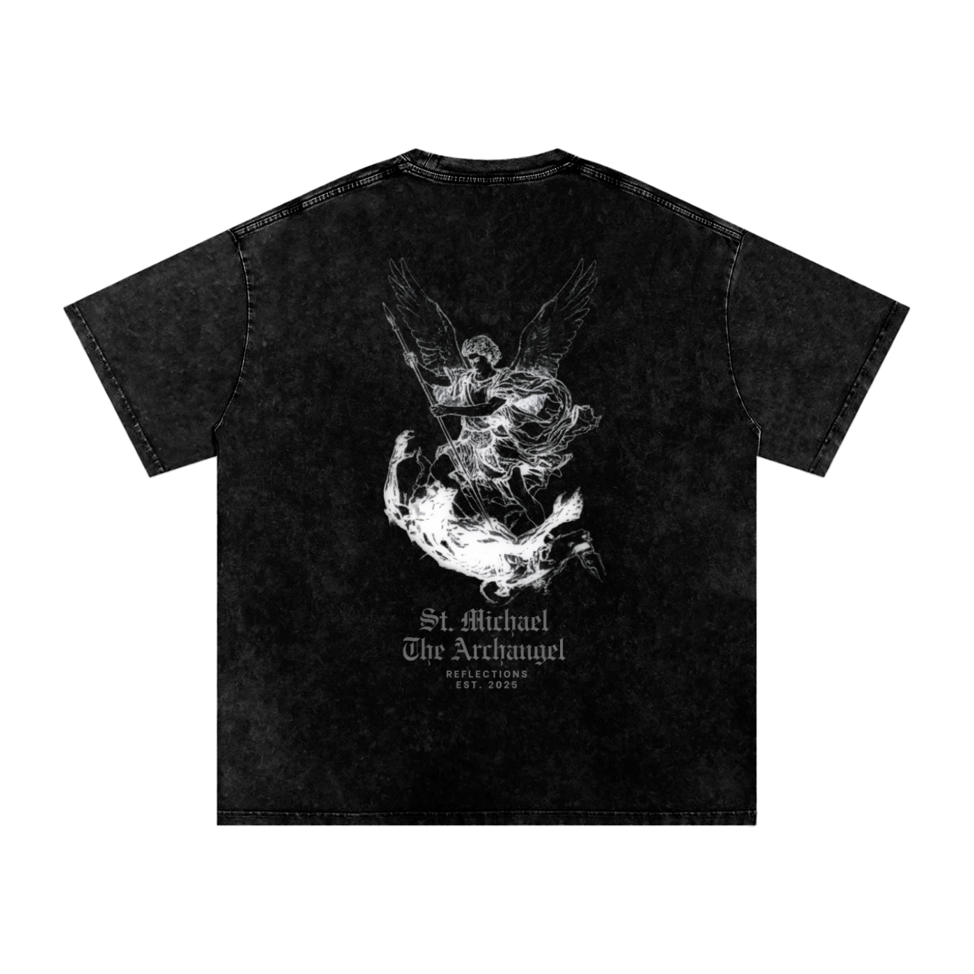 St. Michael the Archangel Oversized Cotton T-Shirt
