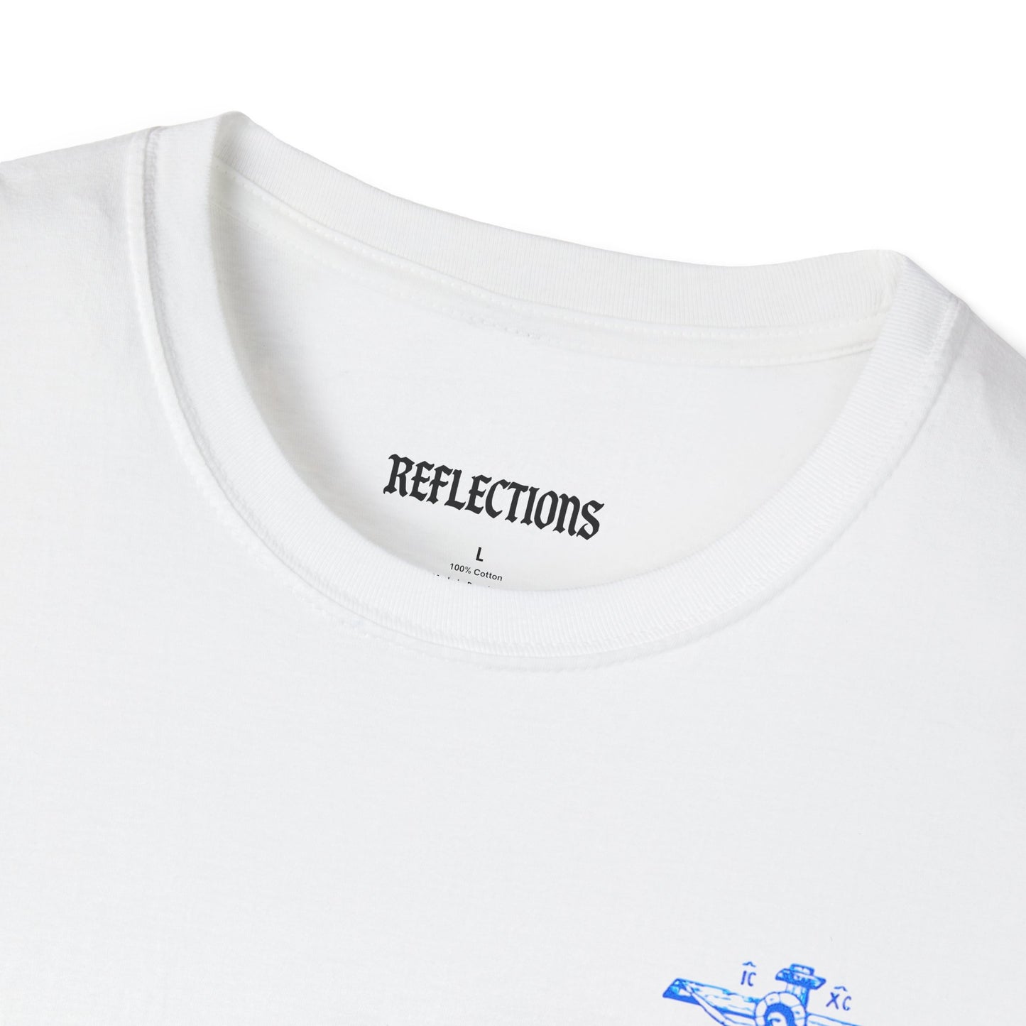 CHRIST KING☦️🏴 -(white light weight T shirt)