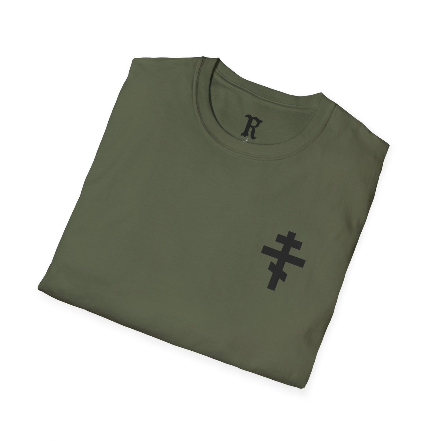 Orthodox Cross☦️ (military green)