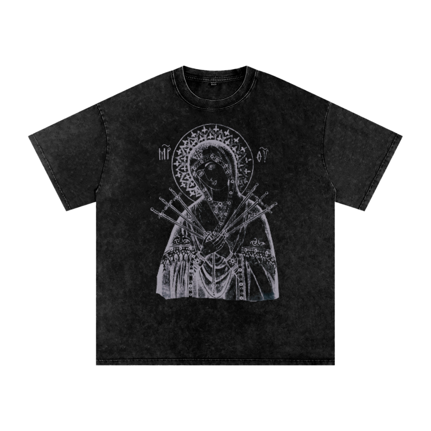 THEOTOKOS v.2 Snow Washed Oversized