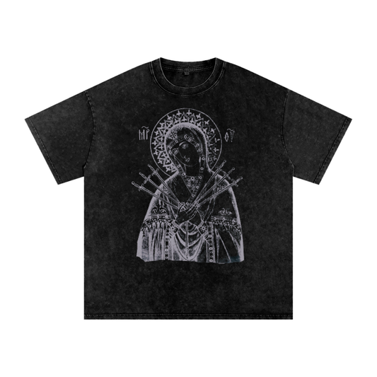 THEOTOKOS v.2 Snow Washed Oversized