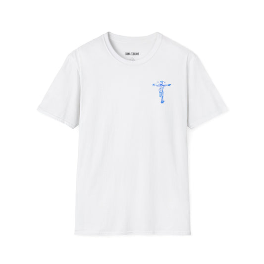 CHRIST KING☦️🏴 -(white light weight T shirt)