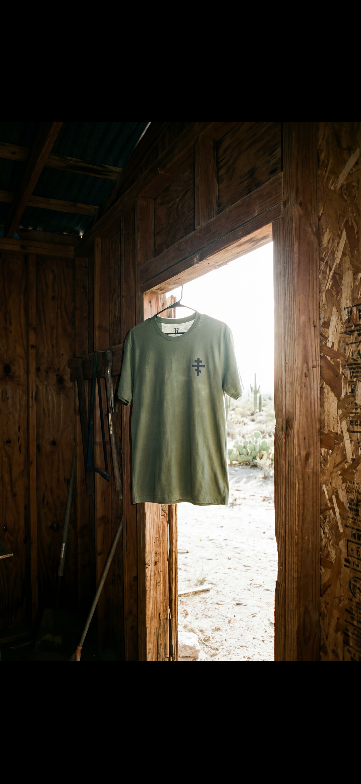 Orthodox Cross☦️ (military green)
