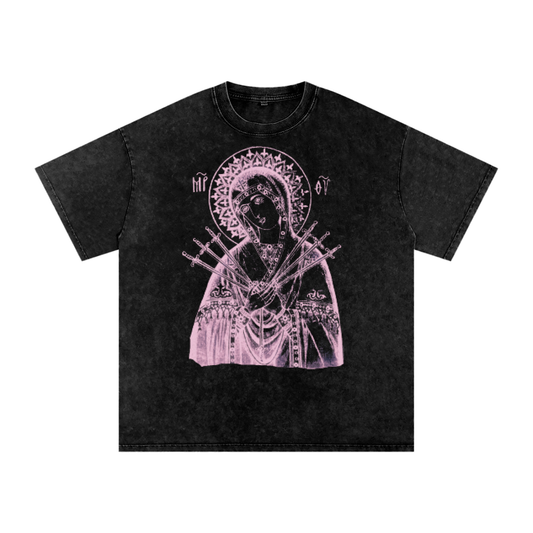 THEOTOKOS v.1 (Snow Washed Oversized)