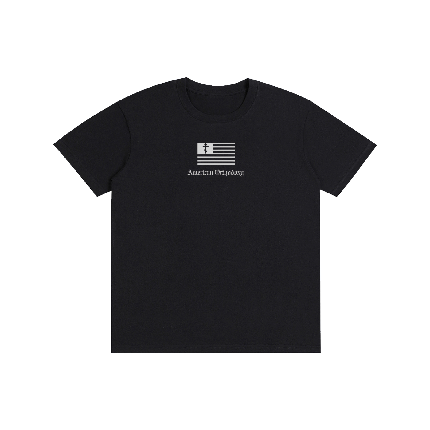 American Orthodoxy (B&W) unisex t shirt